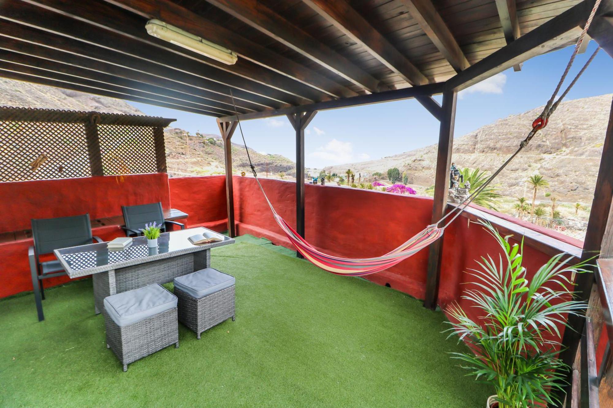 El Risco Double Bed Apart 2-Br Exterior photo