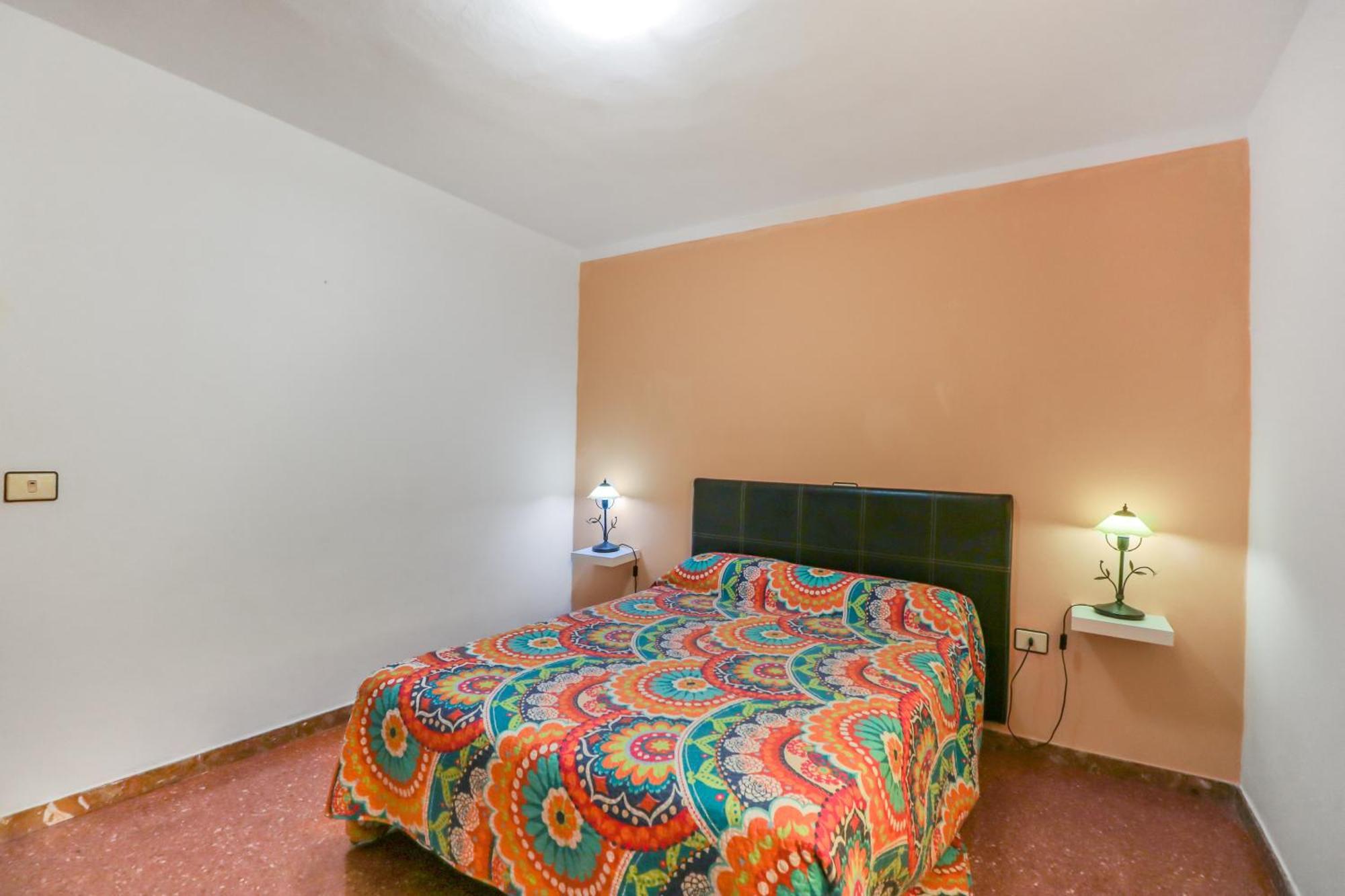 El Risco Double Bed Apart 2-Br Exterior photo